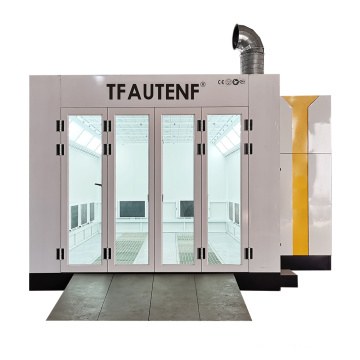 TFAUTENF TF-NS1 Nano-heating Automotive Spray Booths with Luxury Setting Ce